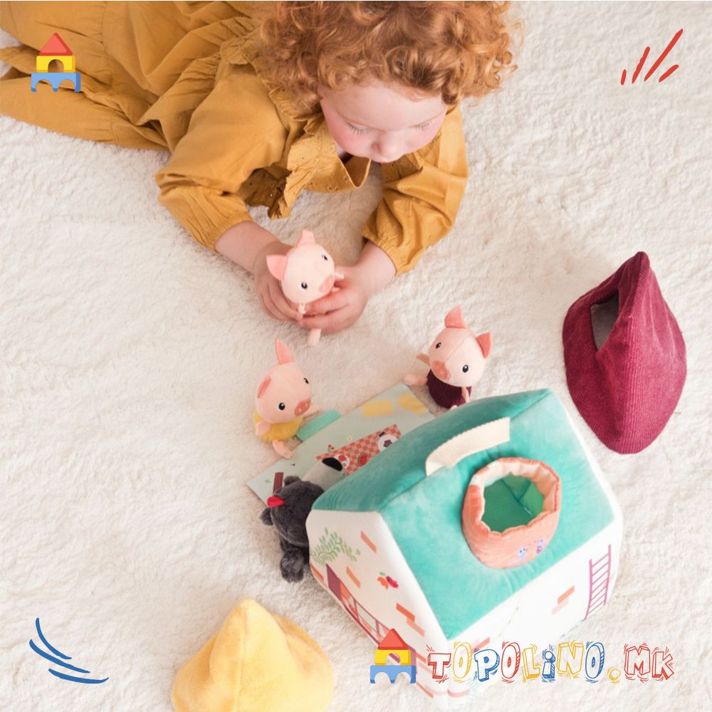 Куќа Волкот и Трите Прасиња - Lilliputiens