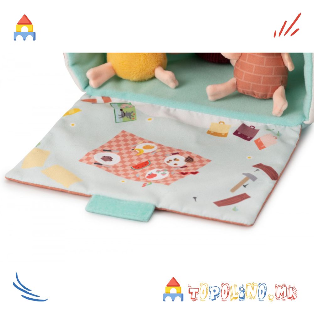 Куќа Волкот и Трите Прасиња - Lilliputiens - Image 6