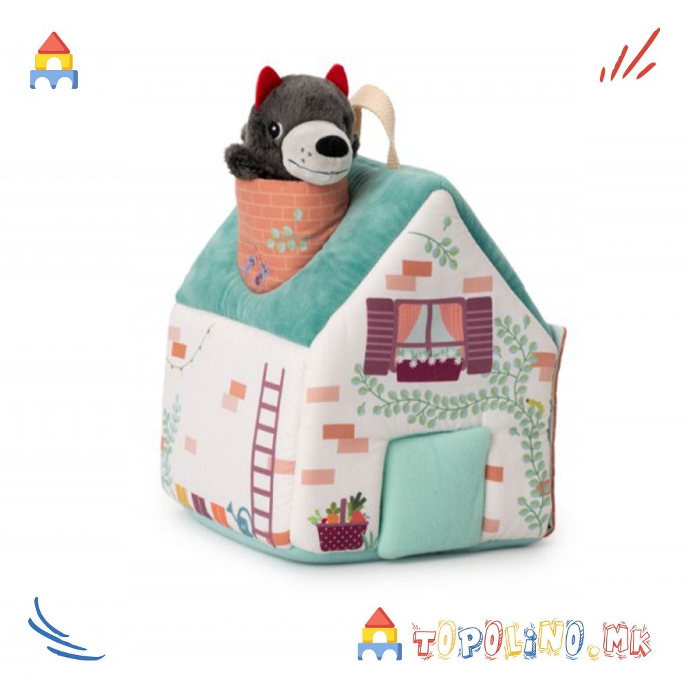 Куќа Волкот и Трите Прасиња - Lilliputiens - Image 4