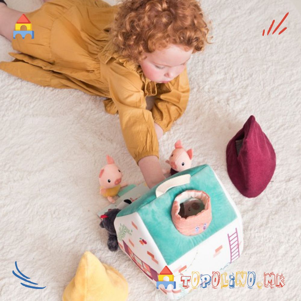 Куќа Волкот и Трите Прасиња - Lilliputiens - Image 2