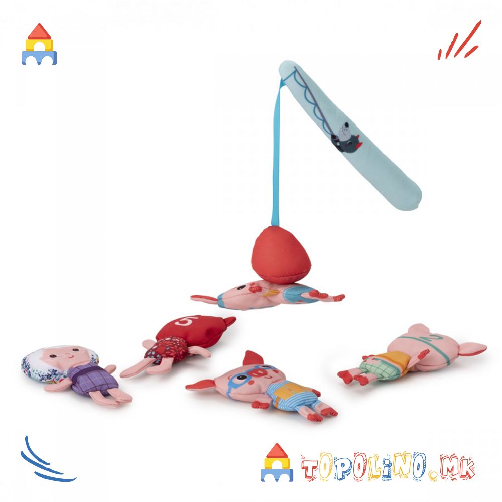 Игра Риболов Волкот Louis - Lilliputiens - Image 4