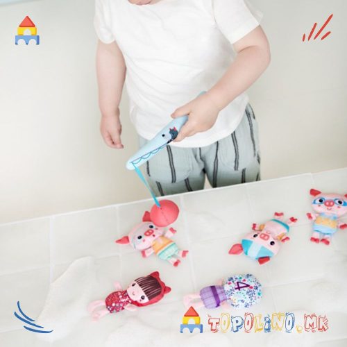 Игра Риболов Волкот Louis - Lilliputiens