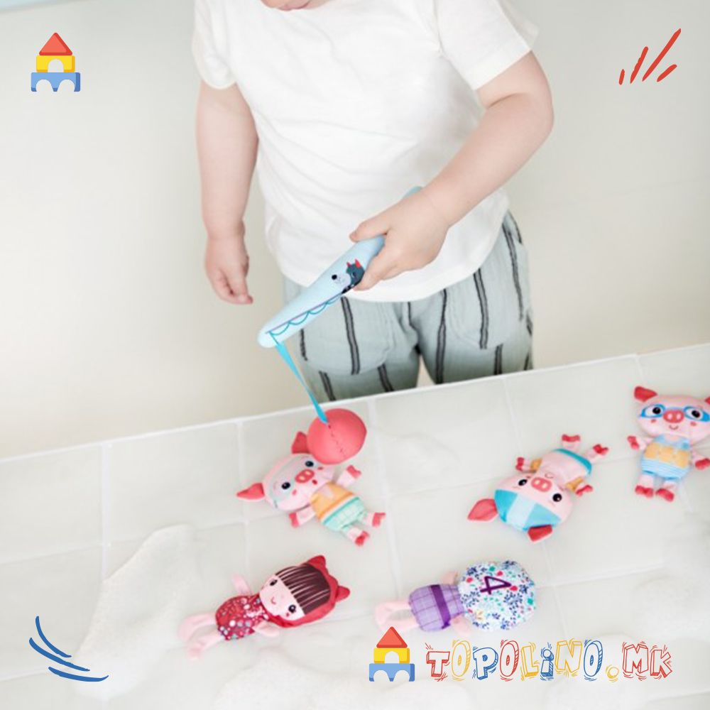 Игра Риболов Волкот Louis - Lilliputiens