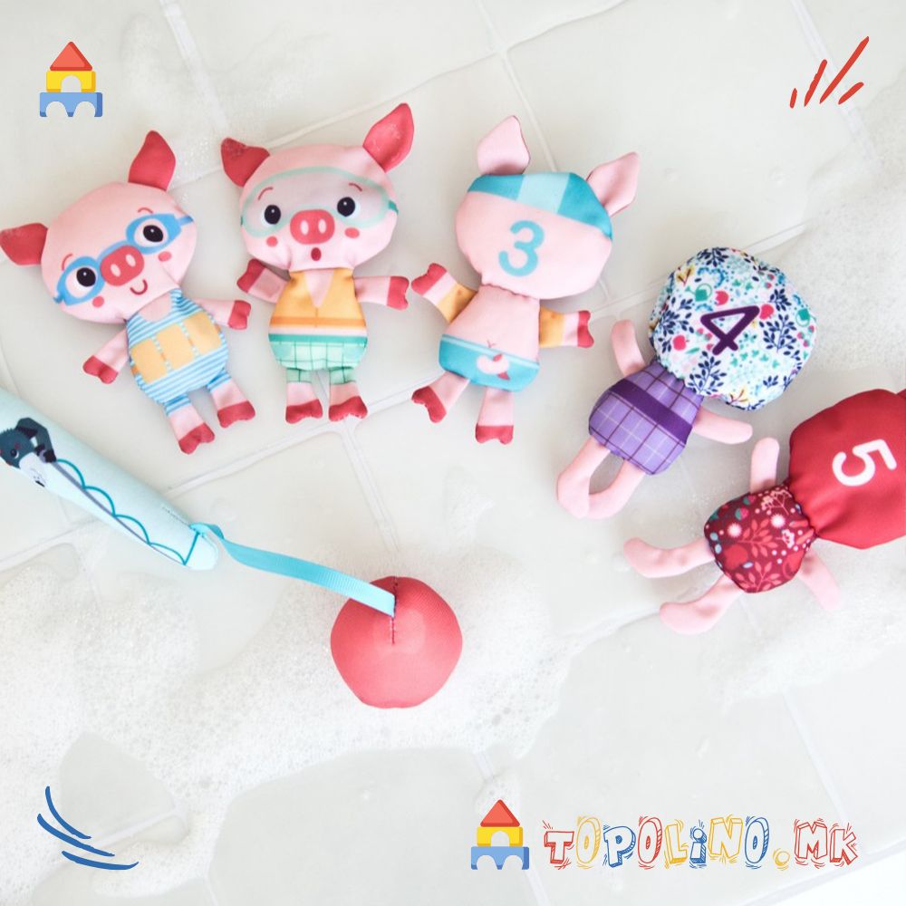 Игра Риболов Волкот Louis - Lilliputiens - Image 2