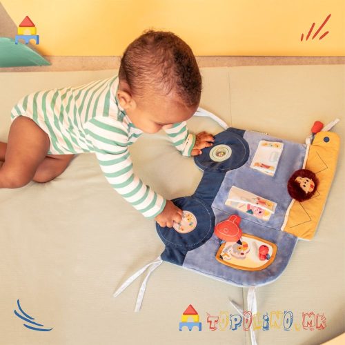 Панел со Активности Мајсторот Jules - Lilliputiens