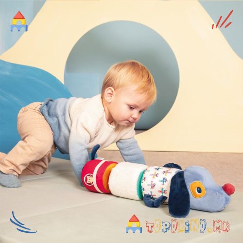 Ролна со Звуци Кучето Jules - Lilliputiens