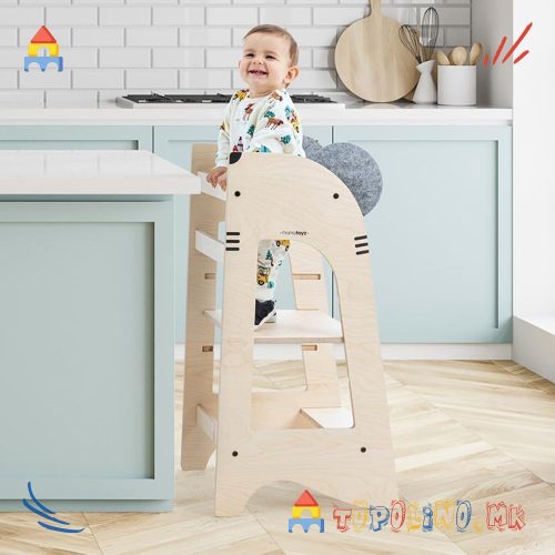 Дрвена Кула за Учење Mice – Mamatoyz