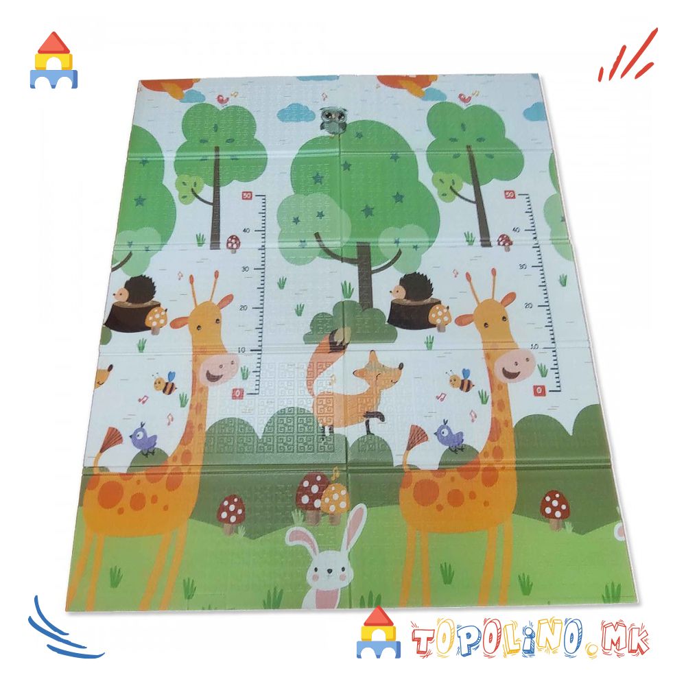 Подлога за Игра PVC 2 во 1 Animal Paradise – Jungle - Image 2