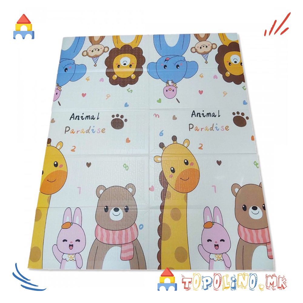 Подлога за Игра PVC 2 во 1 Animal Paradise – Jungle - Image 3