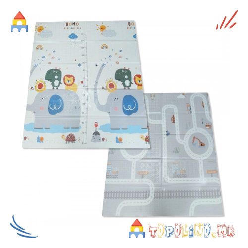 Подлога за Игра PVC Boho Baby Animals - Jungle