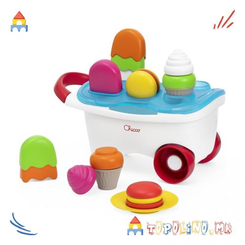 Играчка Количка за Сладолед - Chicco