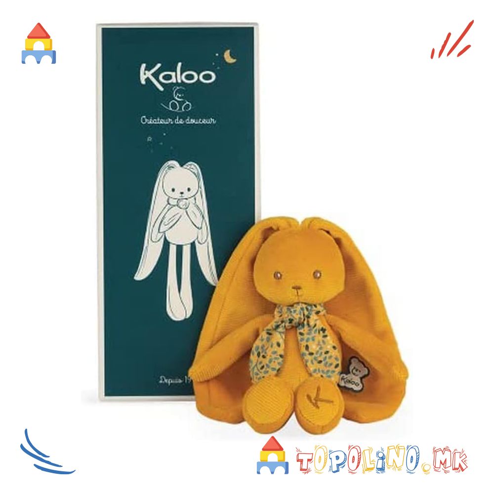 Зајче 25 см Окер - Kaloo - Image 2