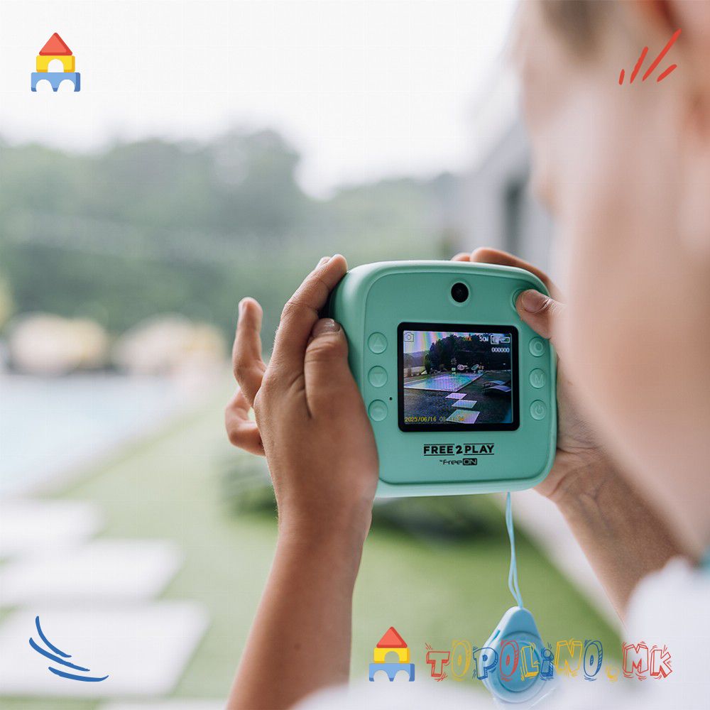 Дигитален Детски Фотоапарат Dino – Free2Play - Image 10