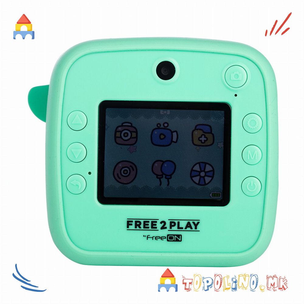 Дигитален Детски Фотоапарат Dino – Free2Play - Image 15