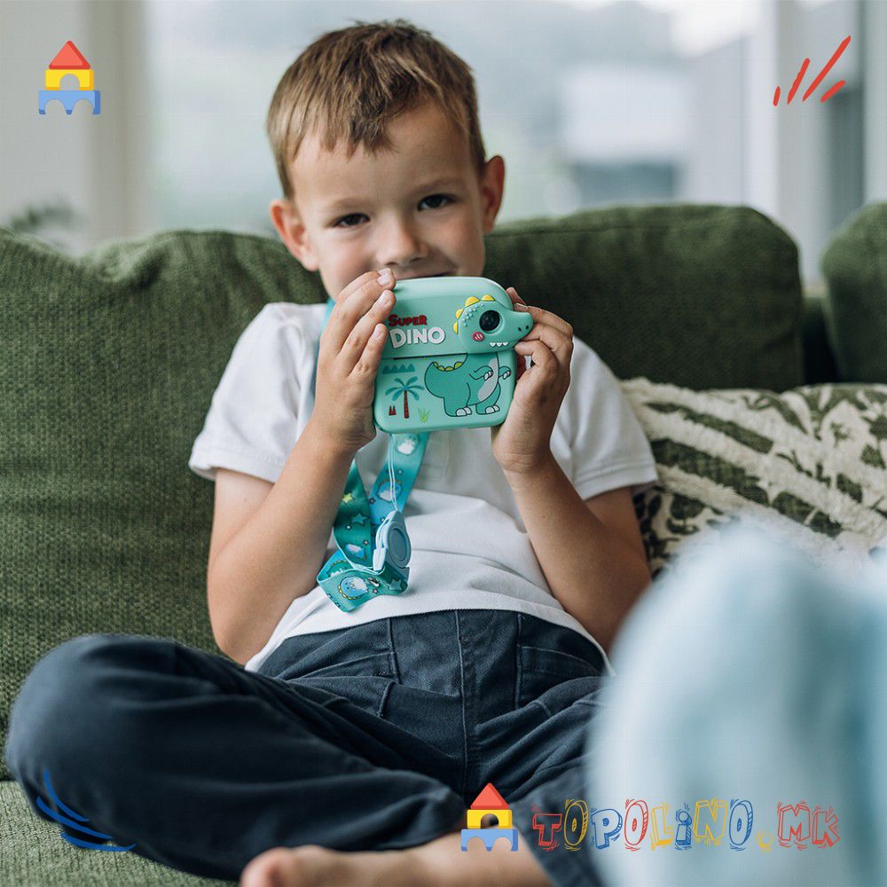 Дигитален Детски Фотоапарат Dino – Free2Play - Image 2
