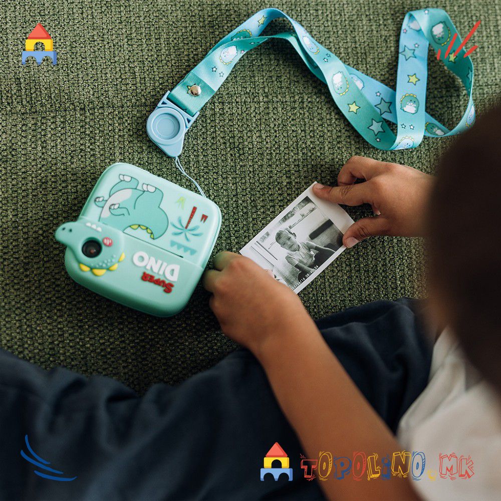 Дигитален Детски Фотоапарат Dino – Free2Play - Image 3