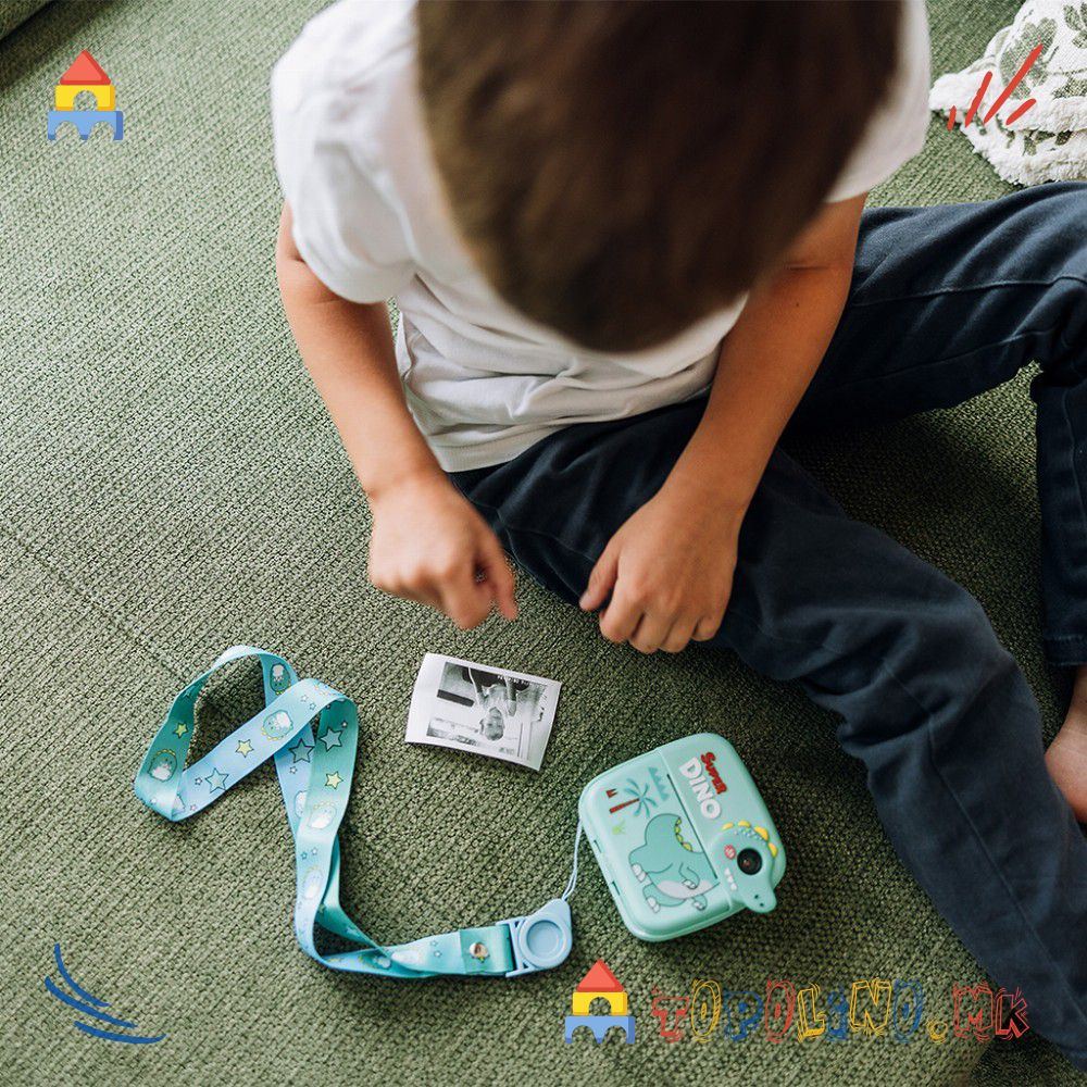 Дигитален Детски Фотоапарат Dino – Free2Play - Image 4