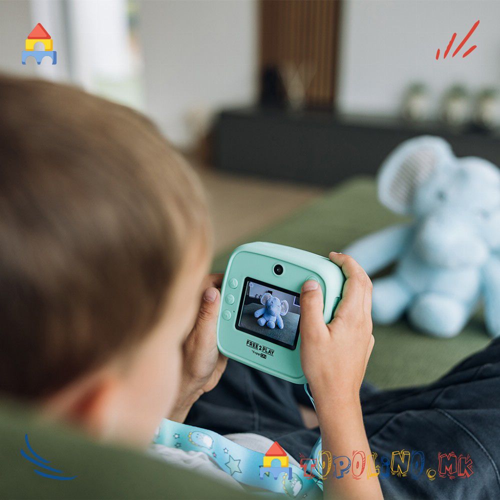 Дигитален Детски Фотоапарат Dino – Free2Play - Image 5