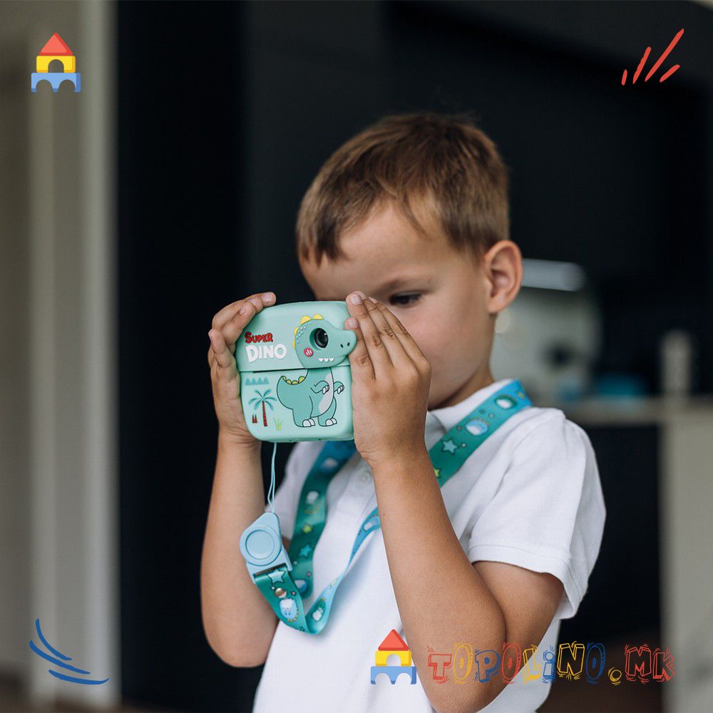 Дигитален Детски Фотоапарат Dino – Free2Play - Image 6