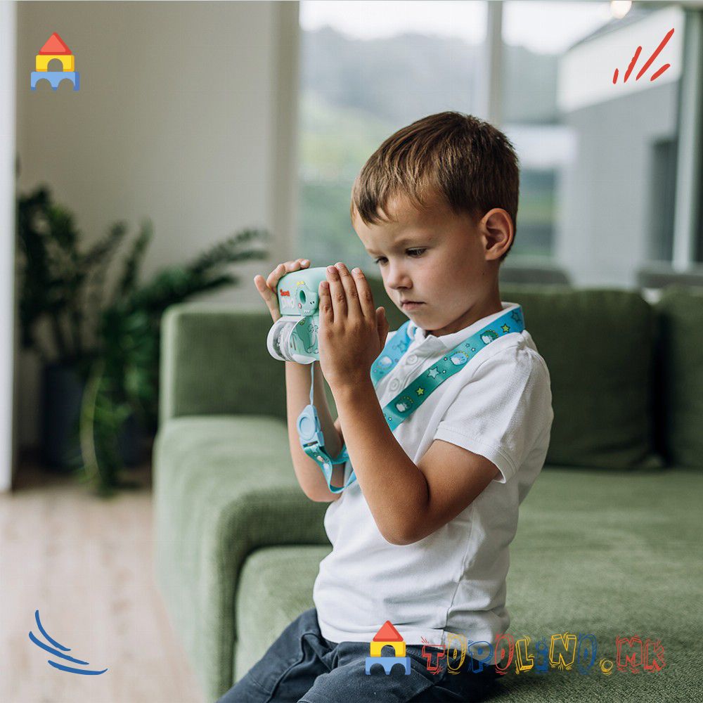 Дигитален Детски Фотоапарат Dino – Free2Play - Image 7