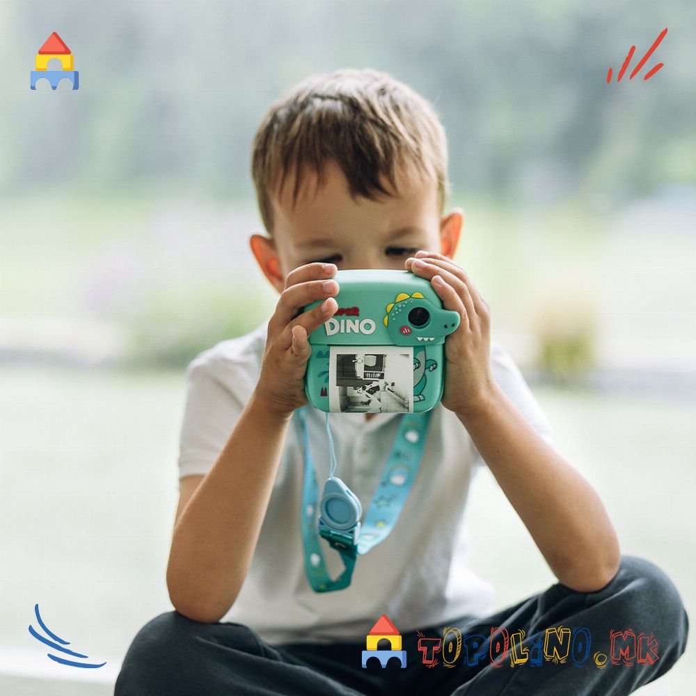 Дигитален Детски Фотоапарат Dino – Free2Play - Image 8