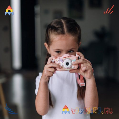 Дигитален Детски Фотоапарат Unicorn Selfie - Free2Play
