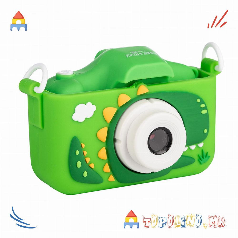 Дигитален Детски Фотоапарат Dino Selfie – Free2Play - Image 3