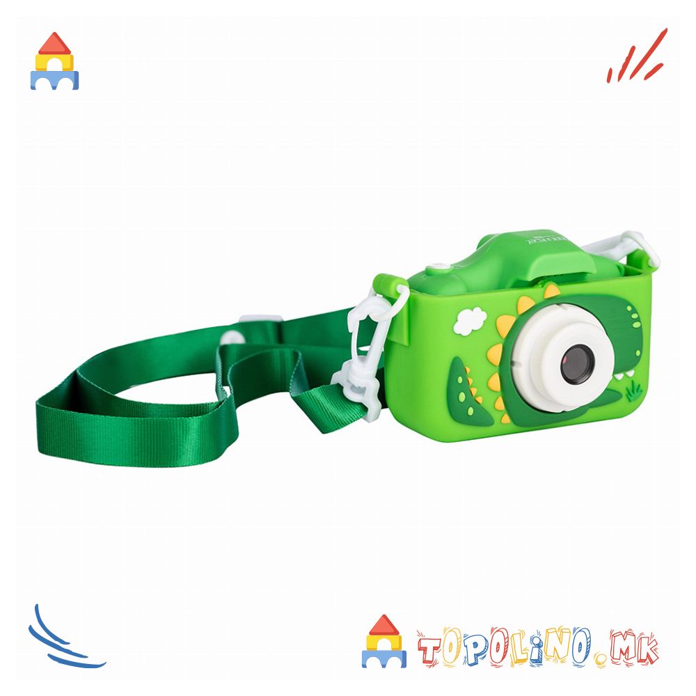 Дигитален Детски Фотоапарат Dino Selfie – Free2Play