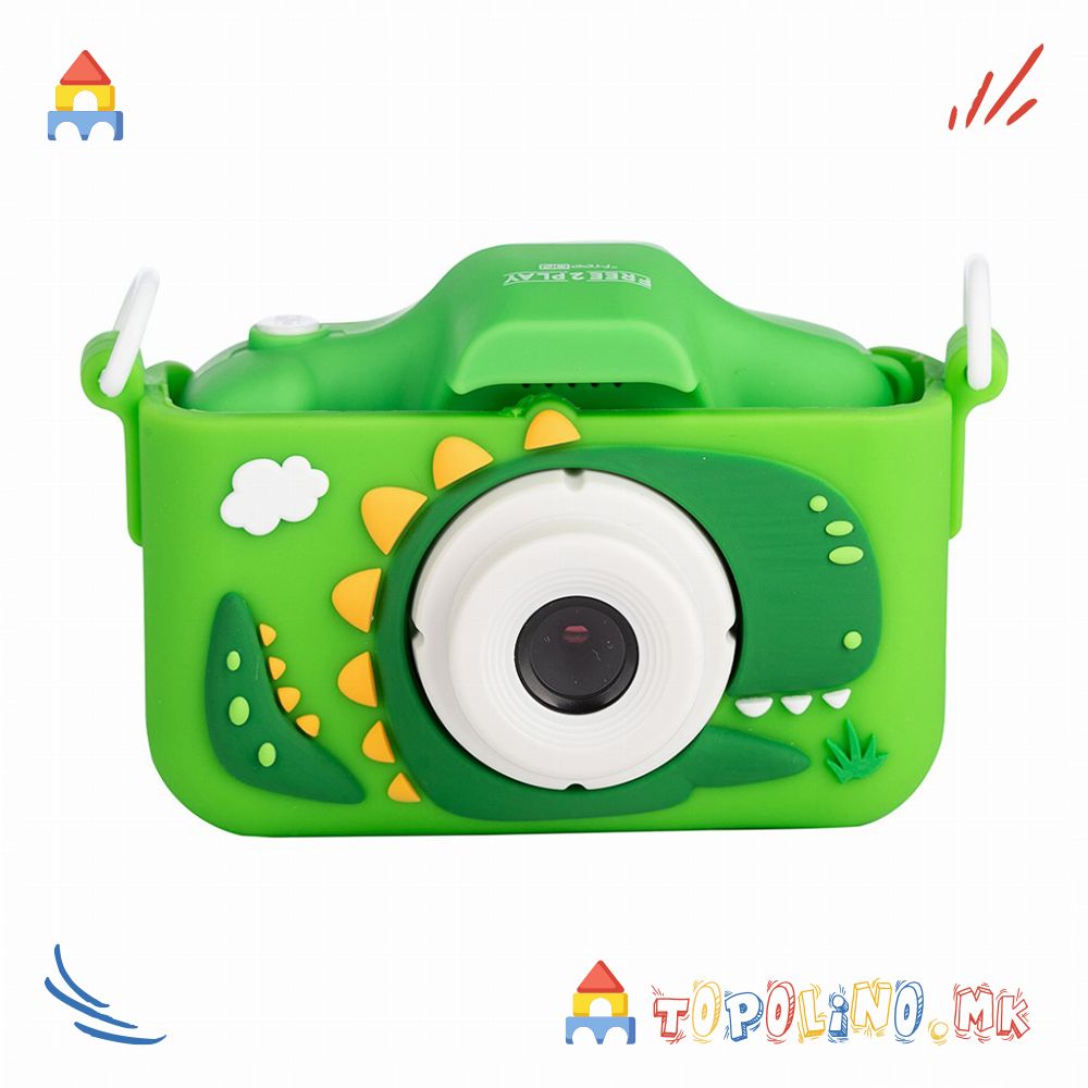 Дигитален Детски Фотоапарат Dino Selfie – Free2Play - Image 2