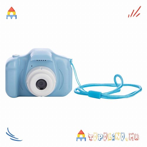 Дигитален Детски Фотоапарат Сино – Free2Play