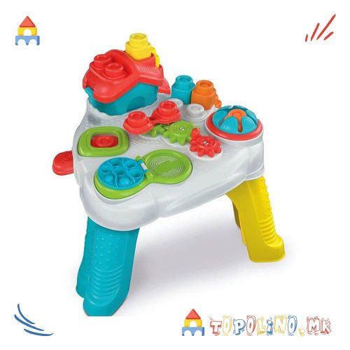 Сензорна Маса со Меки Коцки - Clemmy