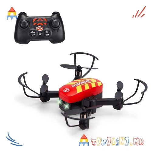 Дрон за Гаснење Пожар со Далечинско - Dickie