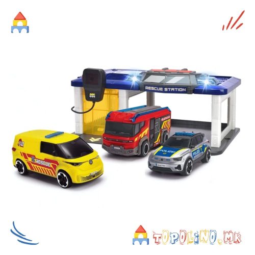 Станица за Брза Помош со Возила - Dickie