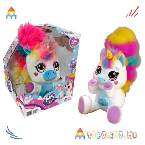 Еднорог Lily - Furry Tails