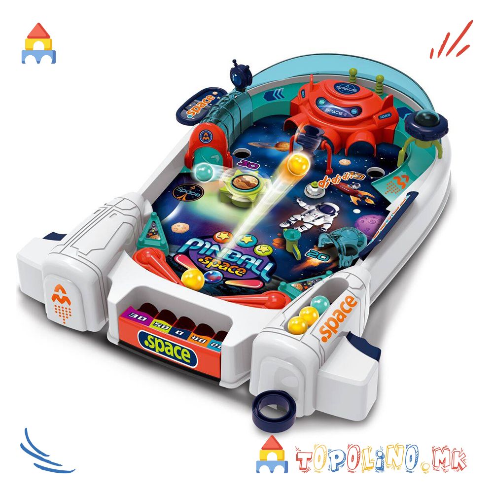 Друштвена Игра Флипер Space - KingSport