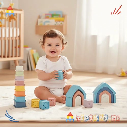 Сет за Редење Куќичка