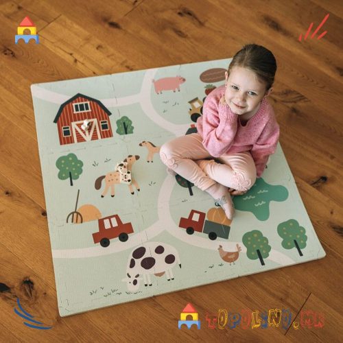 Подлога Puzzle Село - Free2Play