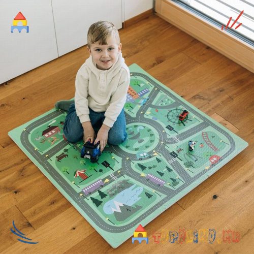 Подлога Puzzle Улица – Free2Play