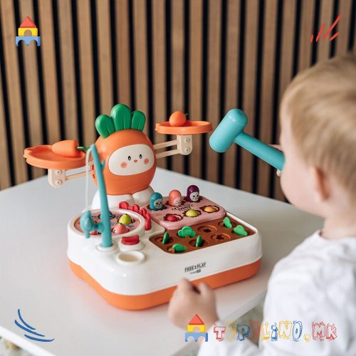 Забавно Морковче 4 во 1 - Free2Play