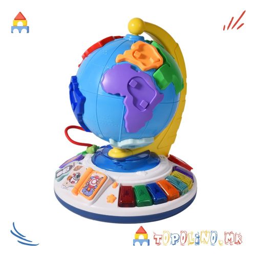 Интерактивен Глобус - Abero