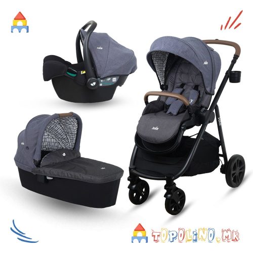 Количка Trio Versatrax Coal - Joie