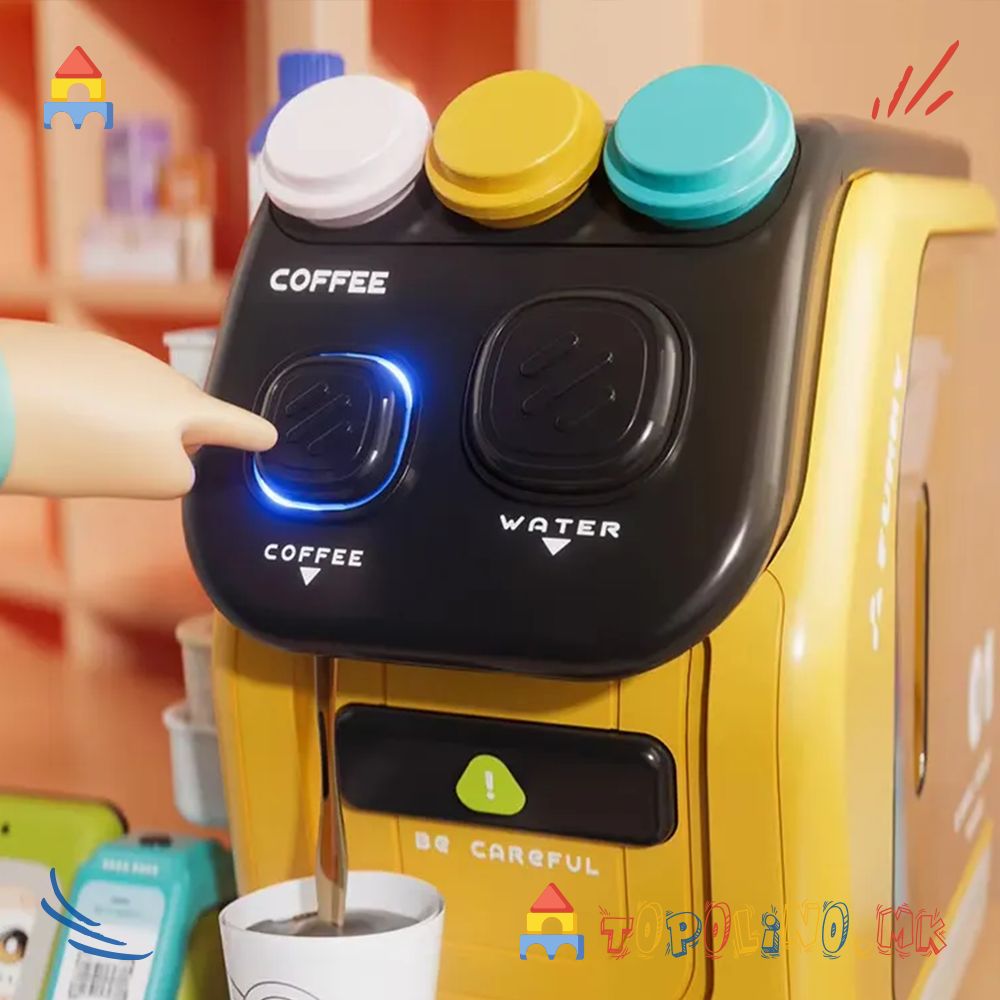 Играчка Кафемат 3 во 1 - Image 4