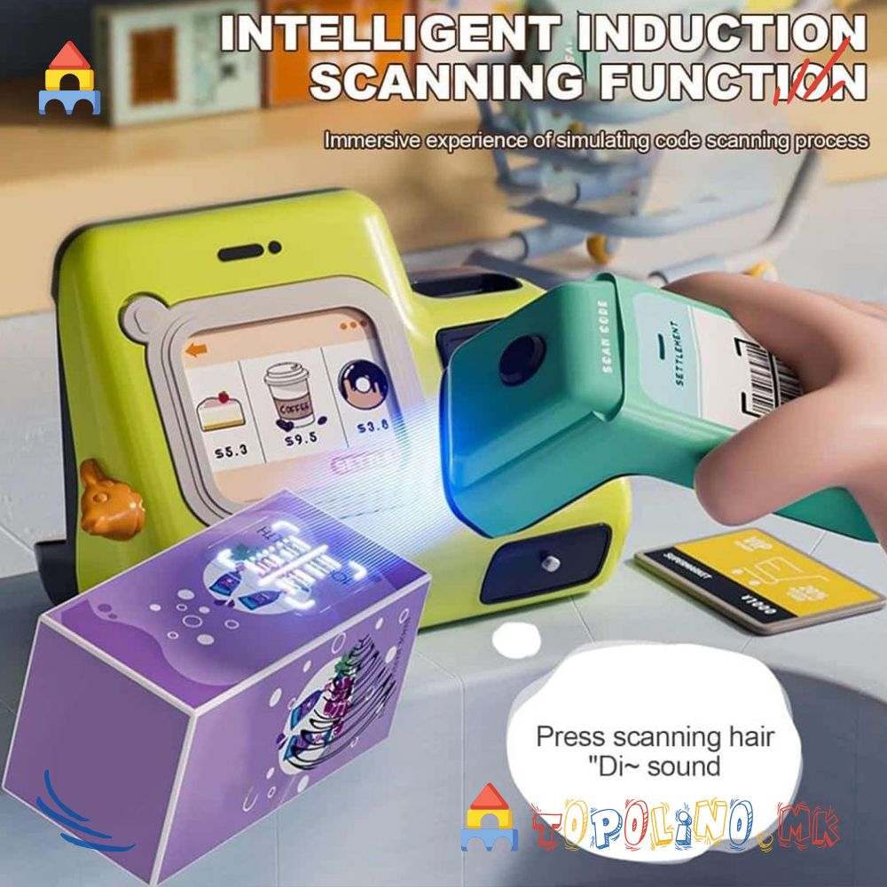 Играчка Кафемат 3 во 1 - Image 3