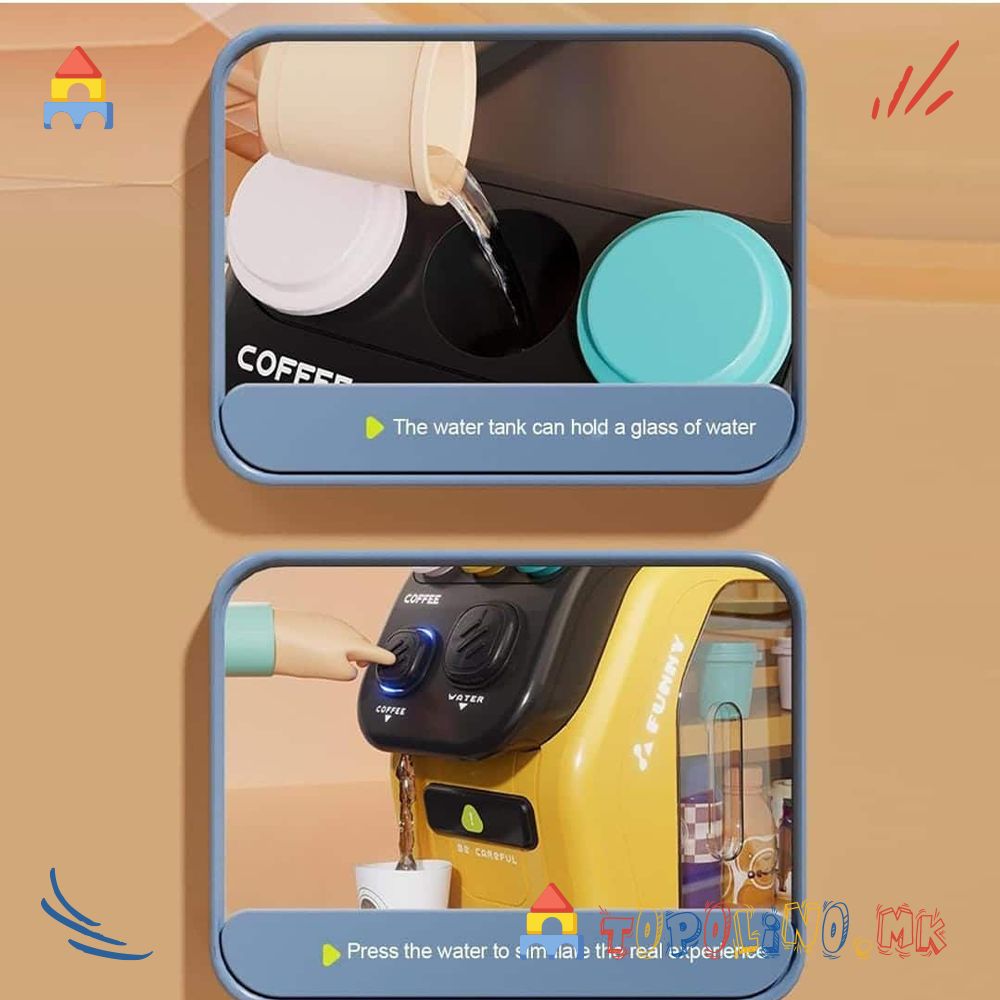 Играчка Кафемат 3 во 1 - Image 2