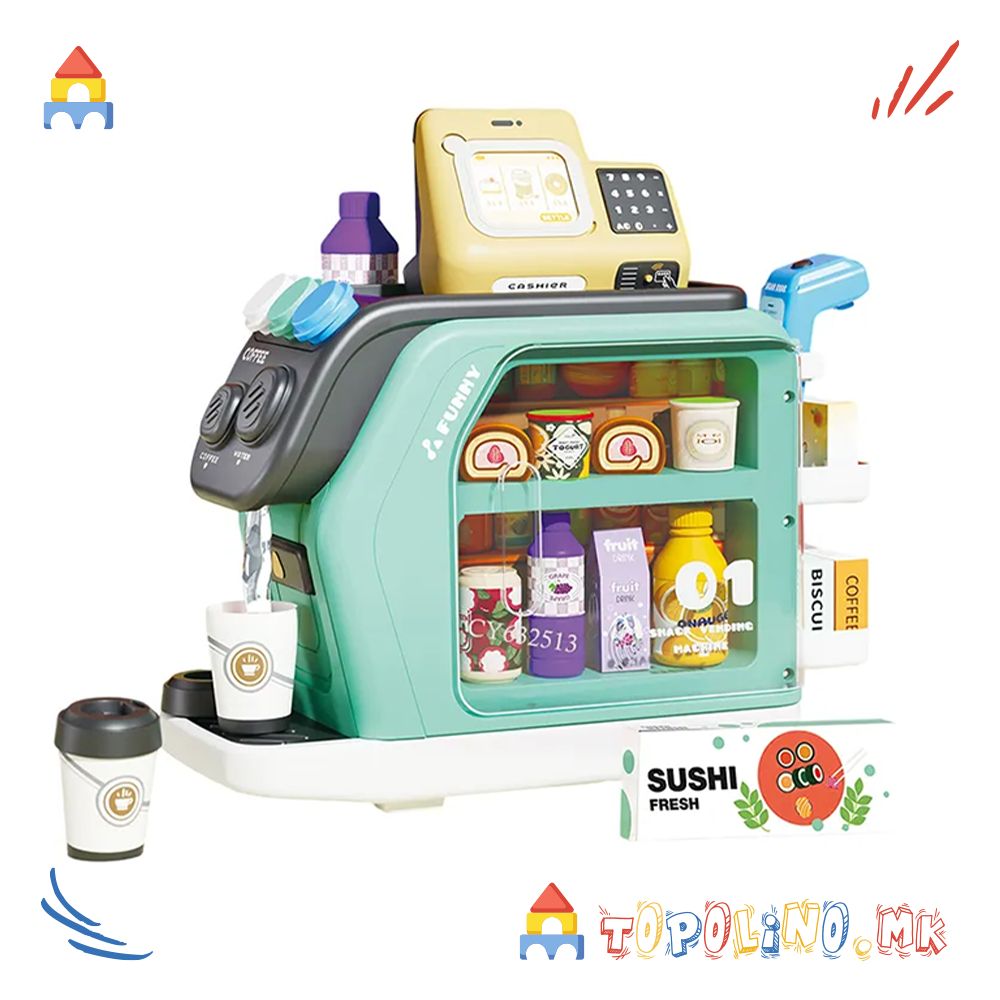 Играчка Кафемат 3 во 1