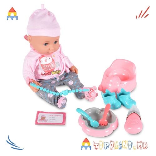 Интерактивна Кукла со Додатоци - RL