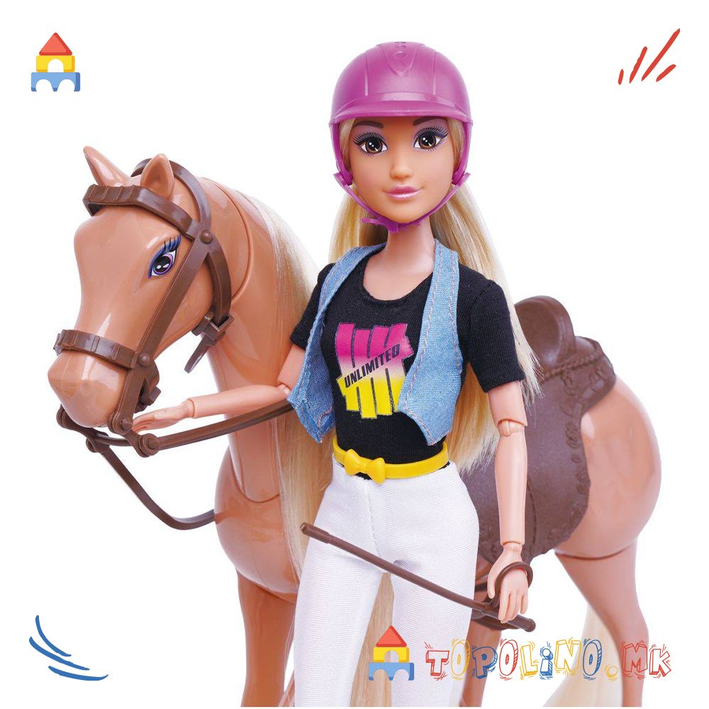 Кукла со Коњ - Anlily - Image 4