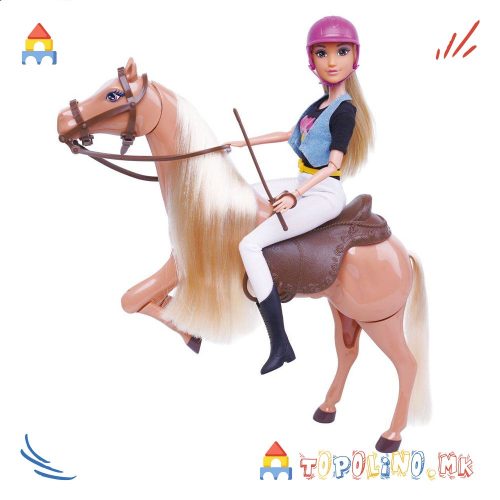 Кукла со Коњ - Anlily