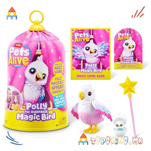Птица Pets Alive Magic Bird - Zuru