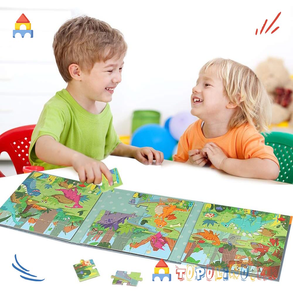 Магнетна Сложувалка Дино - Image 2